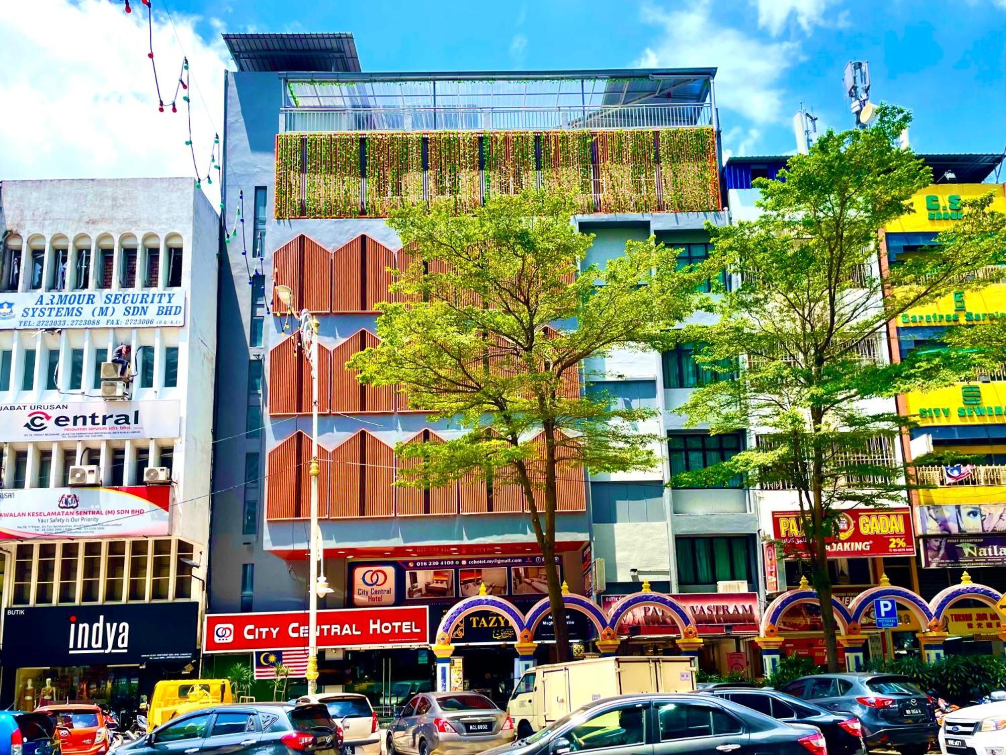 City Central Hotel Kuala Lumpur Exterior foto