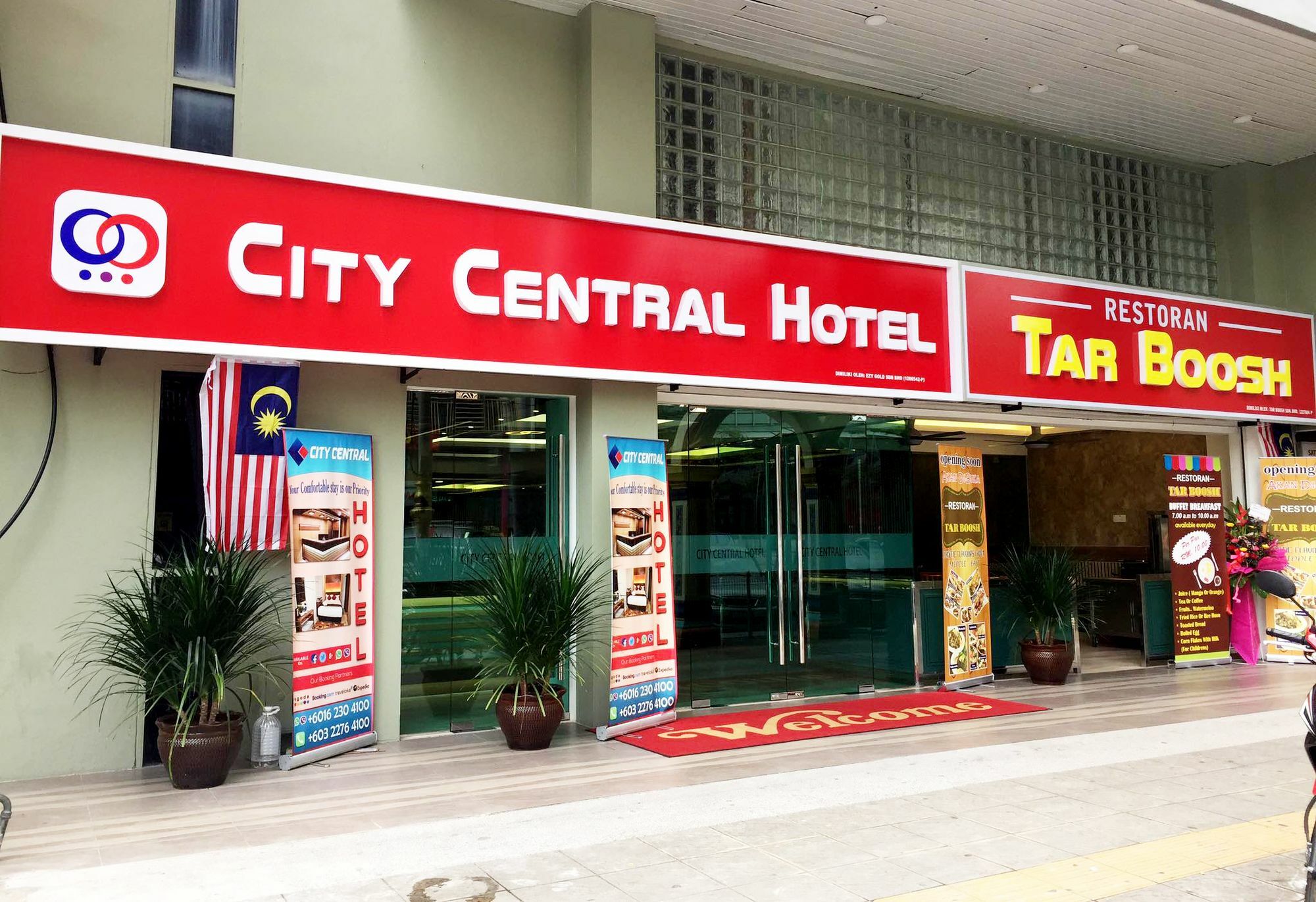 City Central Hotel Kuala Lumpur Exterior foto